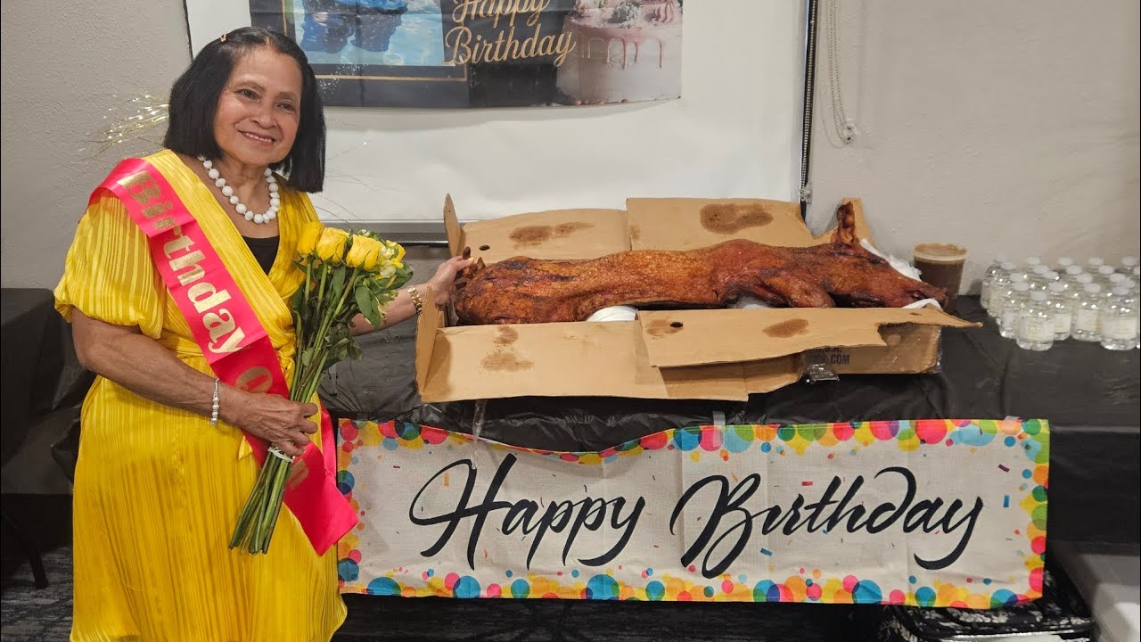 #mommylilias75thbirthday #lilias75thbday  