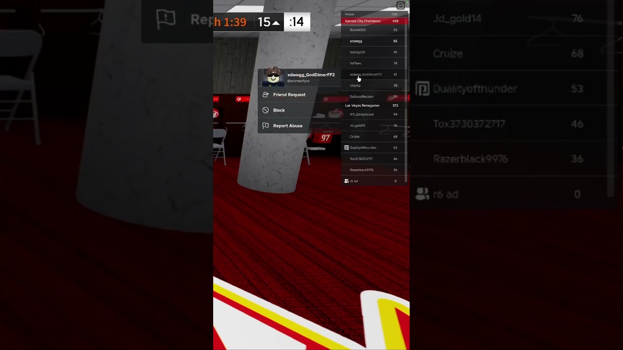 Находим поддельный XDAWGG #footballfusion2 #ff2 #roblox #gooning #dimes