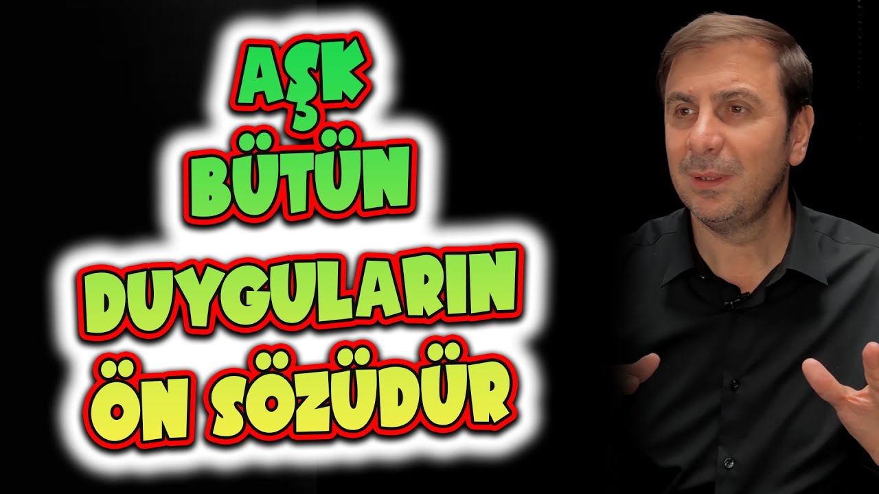 Aşk, bütün duyguların ön sözüdür fakat bir kadına söylüyorsan son sözüdür.