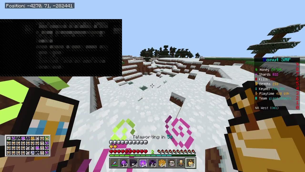 Donut smp pvp