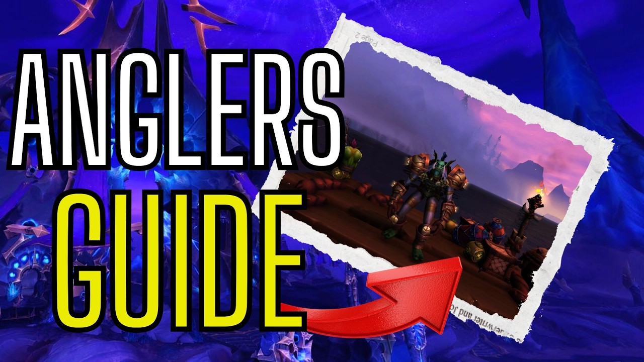 Get the Capybara Pet! 🐾 Abyss Anglers Guide & Upgrades | WoW 12.0.5