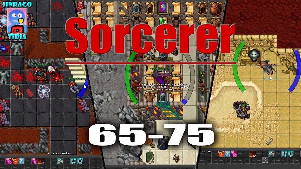 Tibia - MS: Vialkowy Janusz :) Nowy Serwer! Jak nie grac MSem :D odc.5