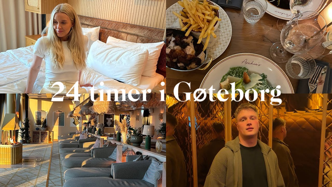 24 timer i Gøteborg - JACY’Z HOTEL & RESORT