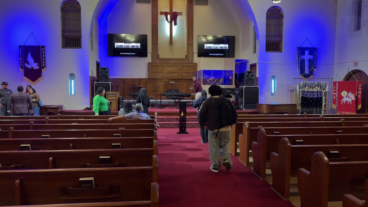 Nights of faith & Fire with Sam Segundo - Night 3