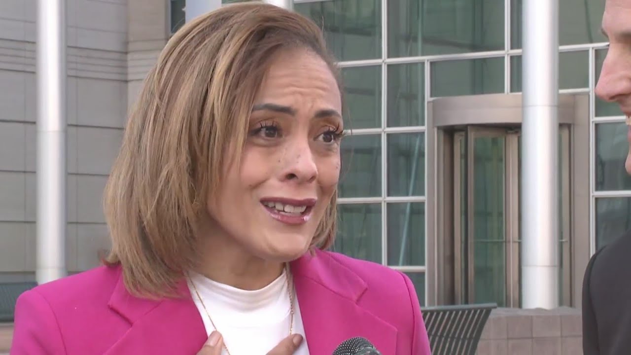 Plaintiffs react after jury awards $14M in protest trial