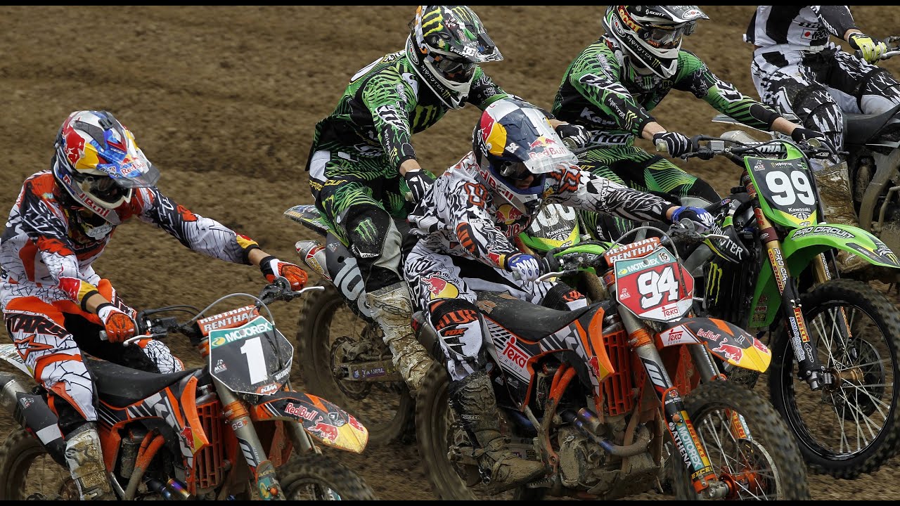 2011 Glen Helen USGP - MX2 Race 1, Roczen, Herlings, Anstie, Musquin, Osborne...