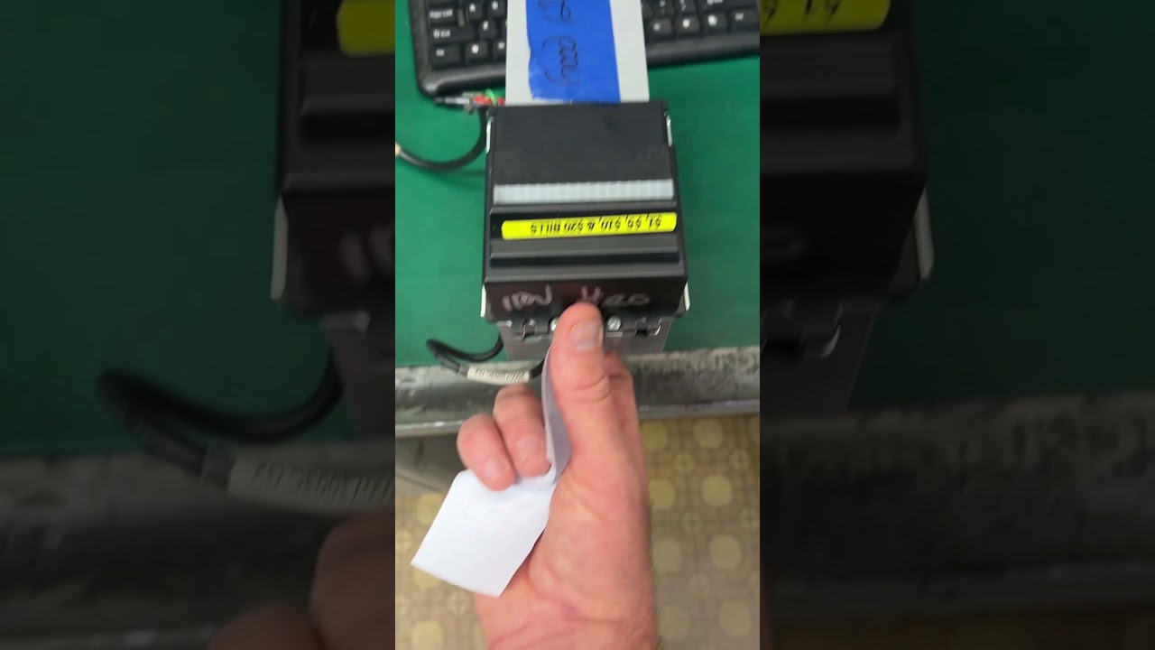 Programming MEI Bill Acceptors 7 Flashes