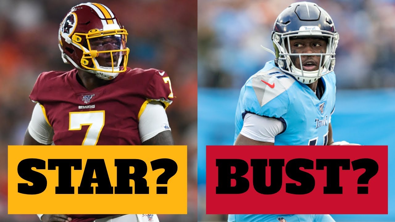 5 NFL Rookies From 2019 that Already Look Like STARS... and 5 that Look Like BUSTS