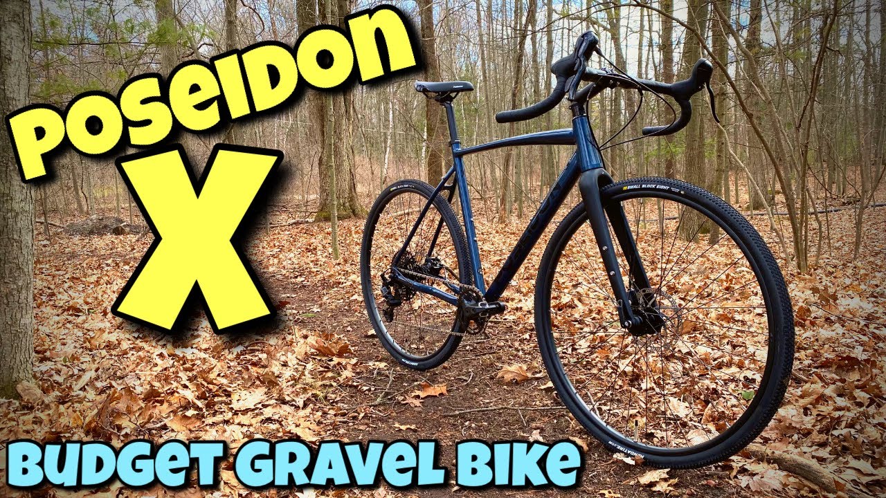 The BEST Gravel Bike Under $1,000 | Poseidon X