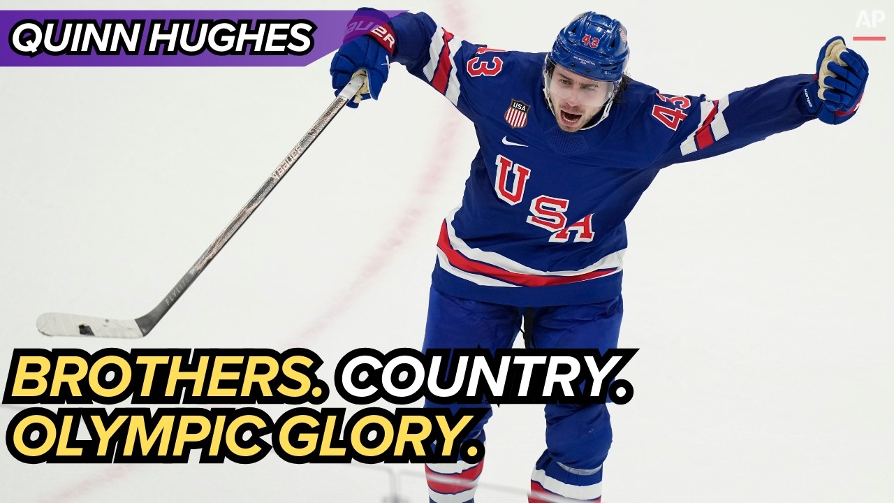 Quinn Hughes on Olympic Pressure: “Desperation Is Extremely High”