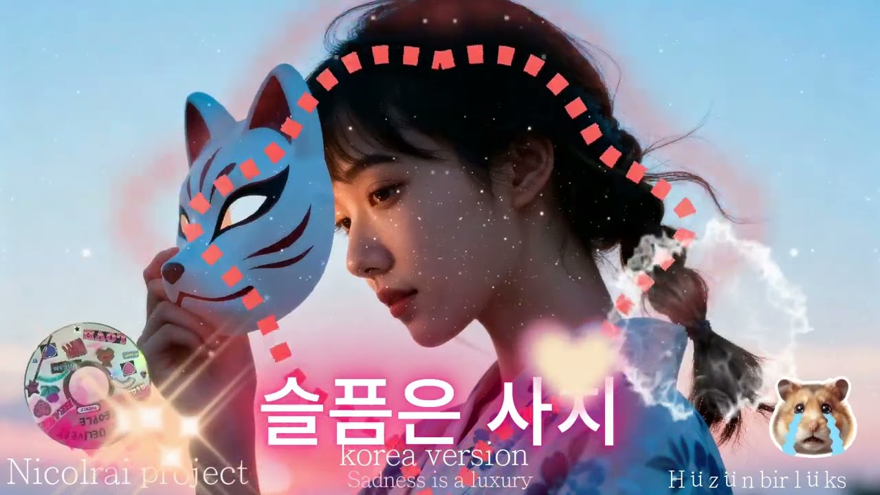 Sadness is a luxury 🇰🇷 슬픔은 사치