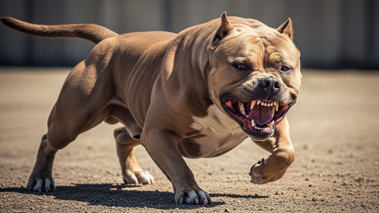 Os 5 cães considerados PERIGOSOS em diversos países