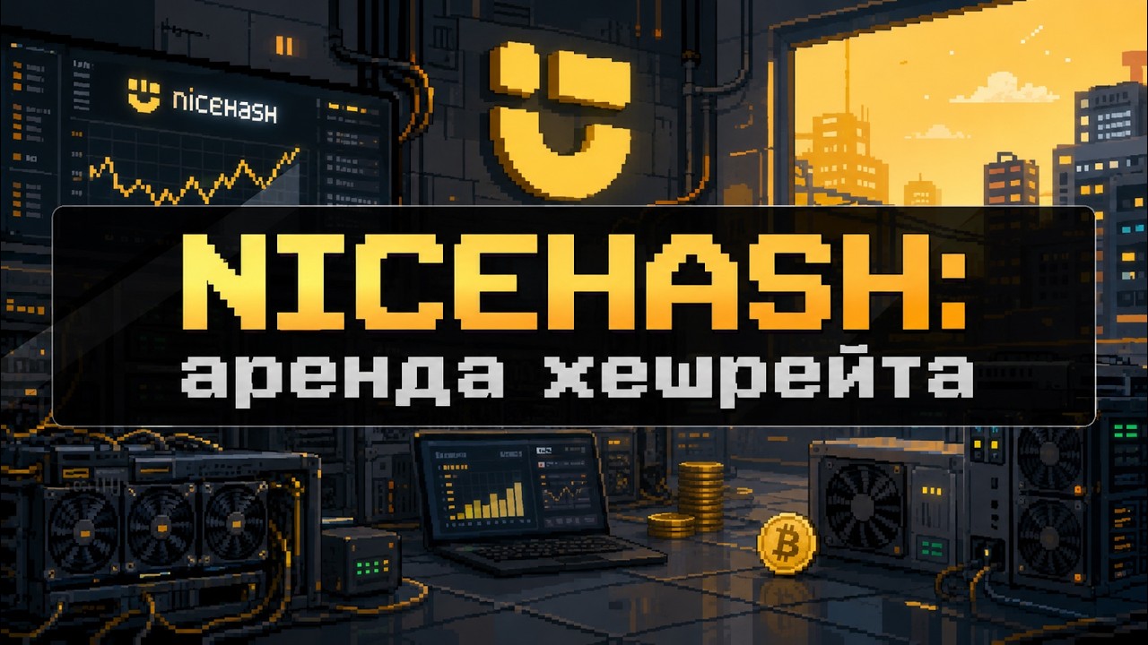 NiceHash: можно ли продать и купить хешрейт и заработать на майнинге? ASIC vs Kryptex, ViaBTC обзор