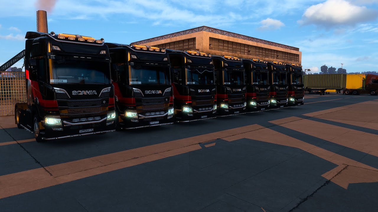 🚚Конвой RusTK (Большой ремонт)