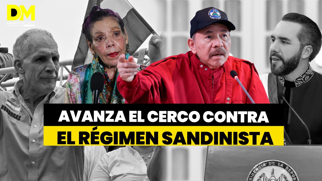 ⚠️🚨 Cerco contra el régimen de Murillo se consolida