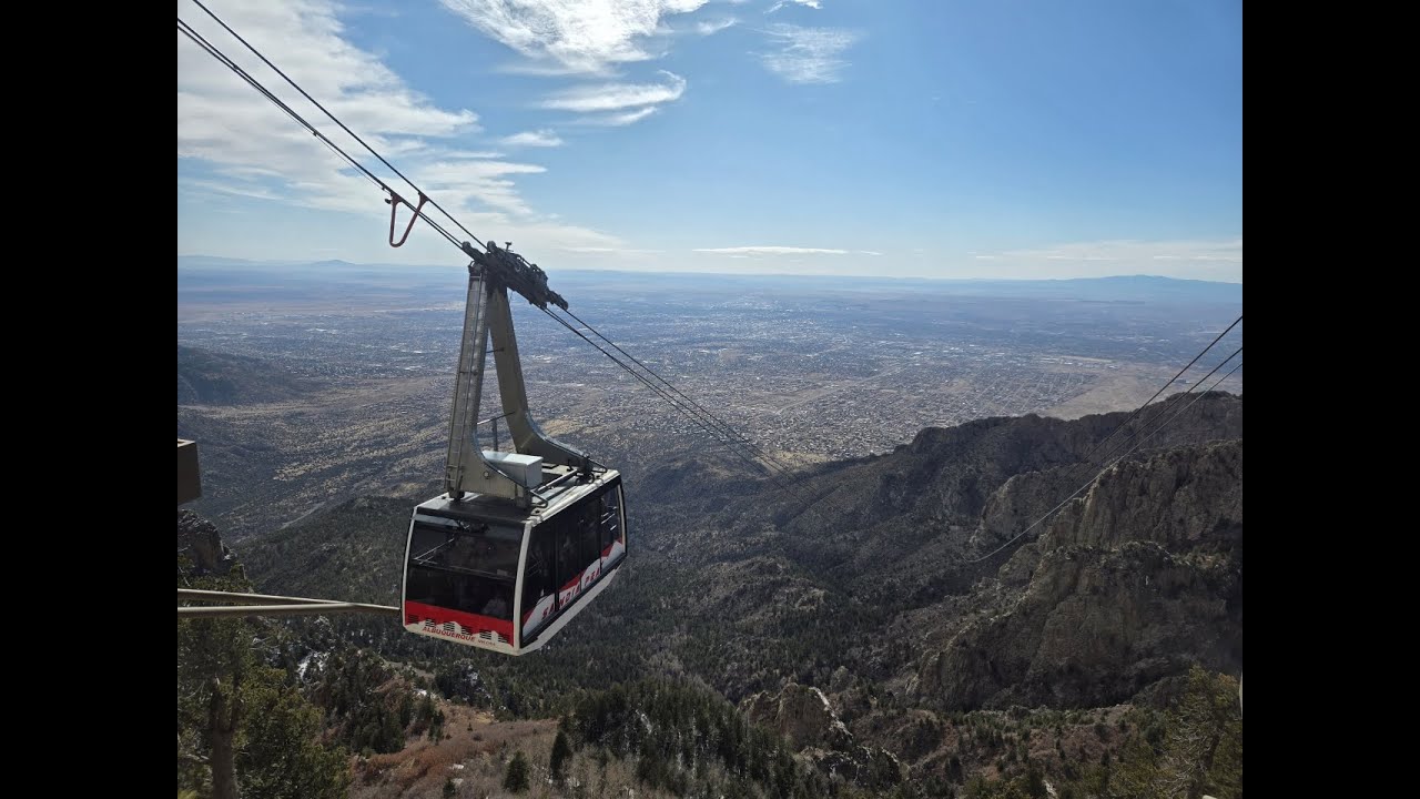 Sandia Peak Tramway | 10,378 ft | March 20, 2025