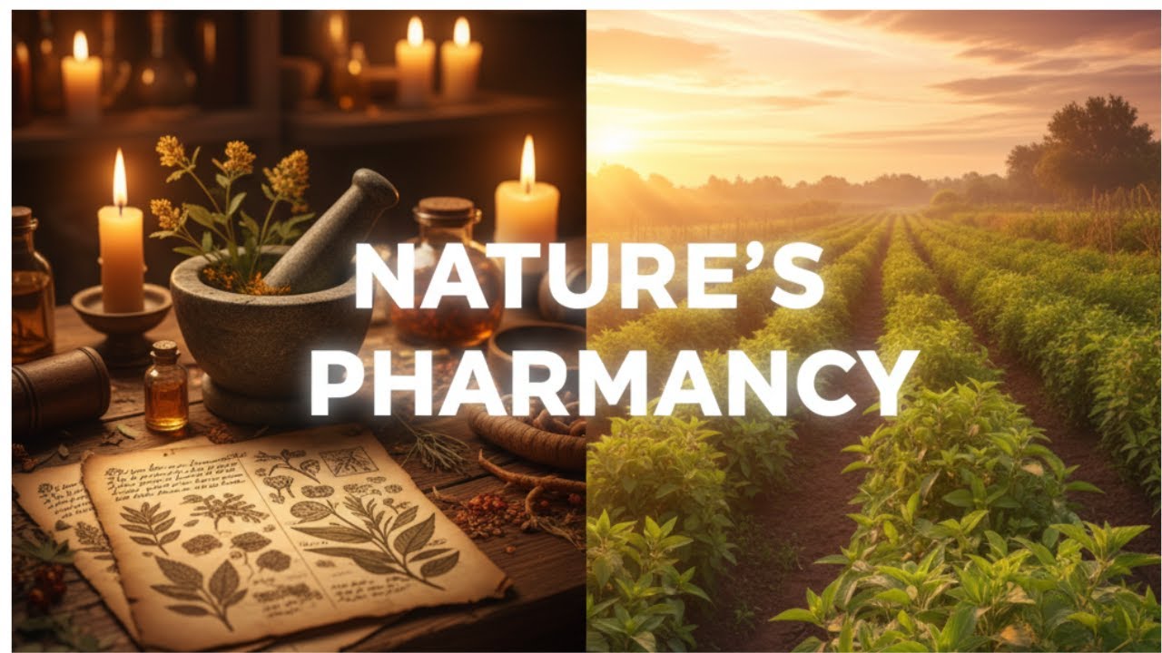 Nature’s Pharmacy: Ancient Herbal Medicine That Still Heals Todays