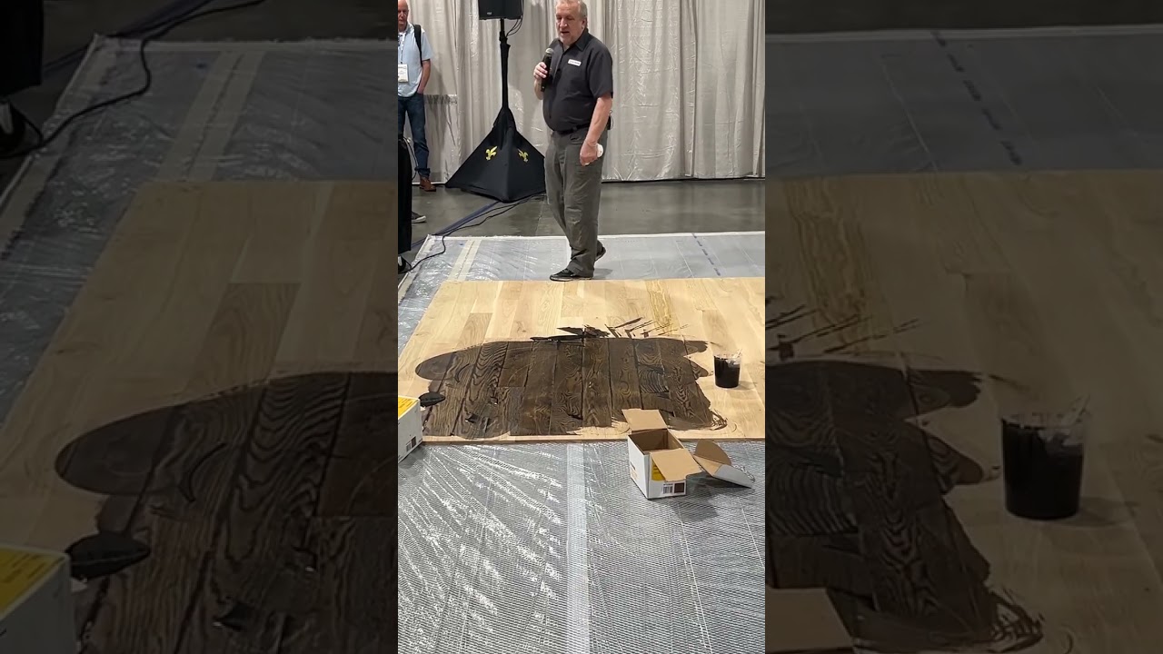 NWFA Expo 2024 New Orleans Pall-X 2-Kolorit demo