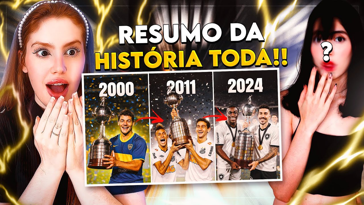 REACT | TODOS os campeões da Libertadores nos anos 2000 | CR Reacts