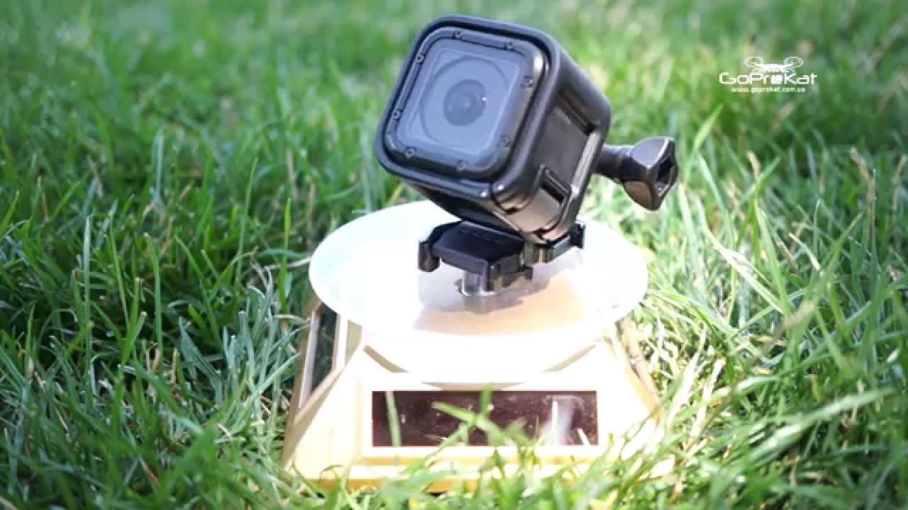 Обзор (первый взгляд) Hero 4 Session на русском