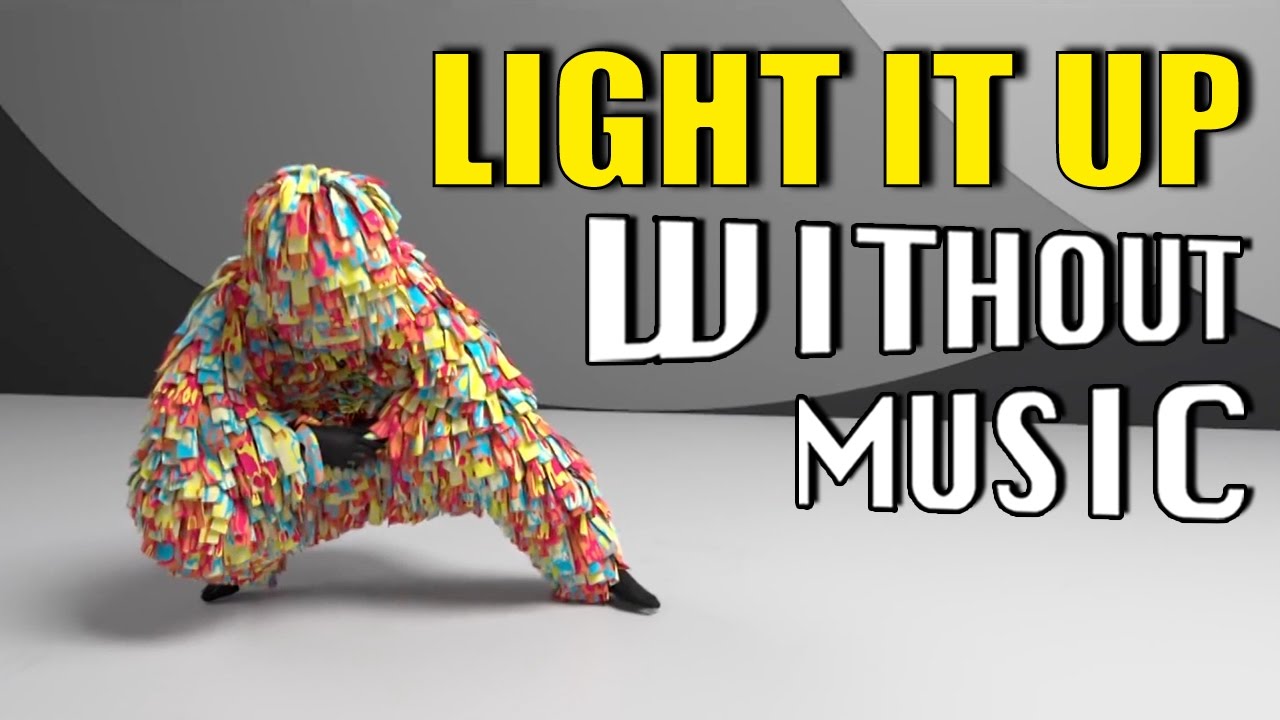 MAJOR LAZER - Light It Up (#WITHOUTMUSIC parody)