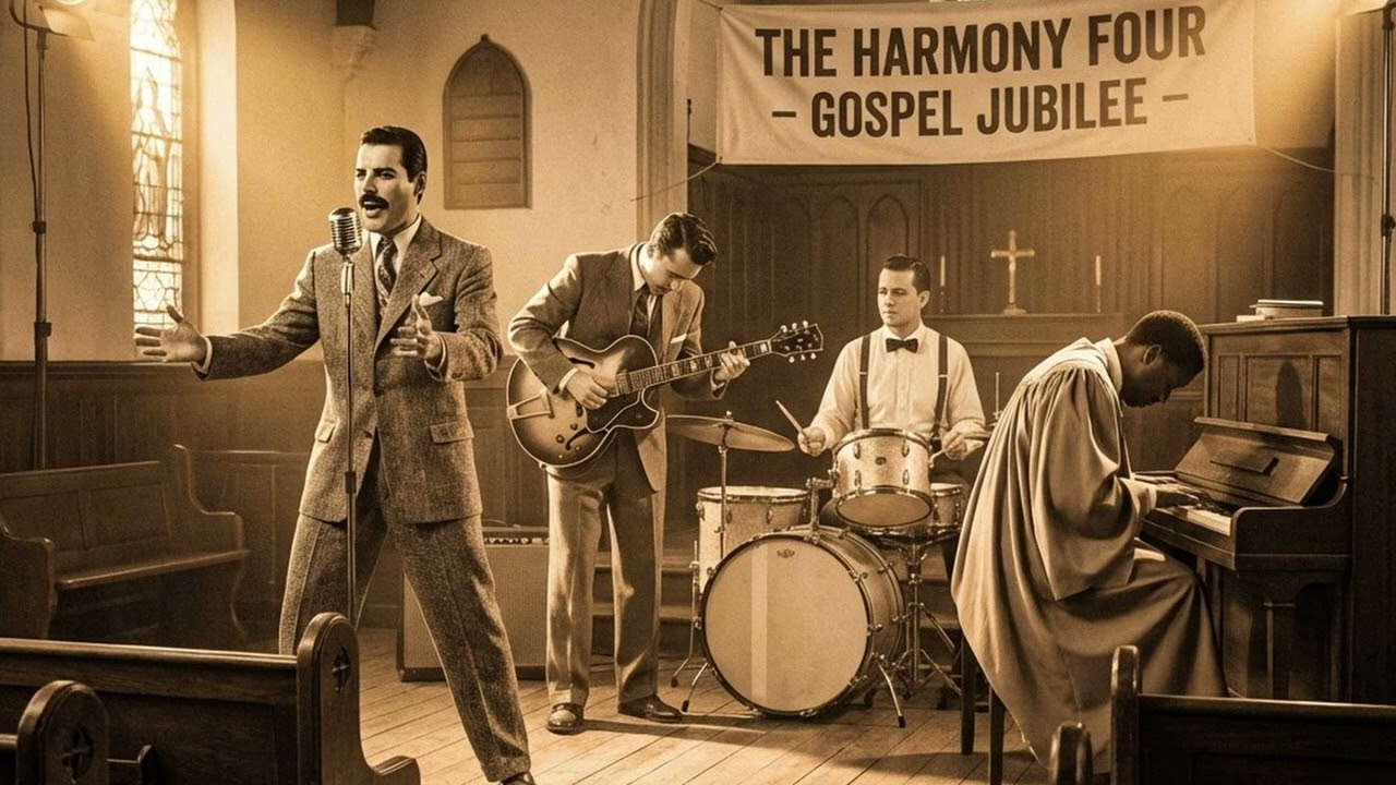 Somebody to Love - Queen | Gospel Version Años 50/60 | Cover Espiritual