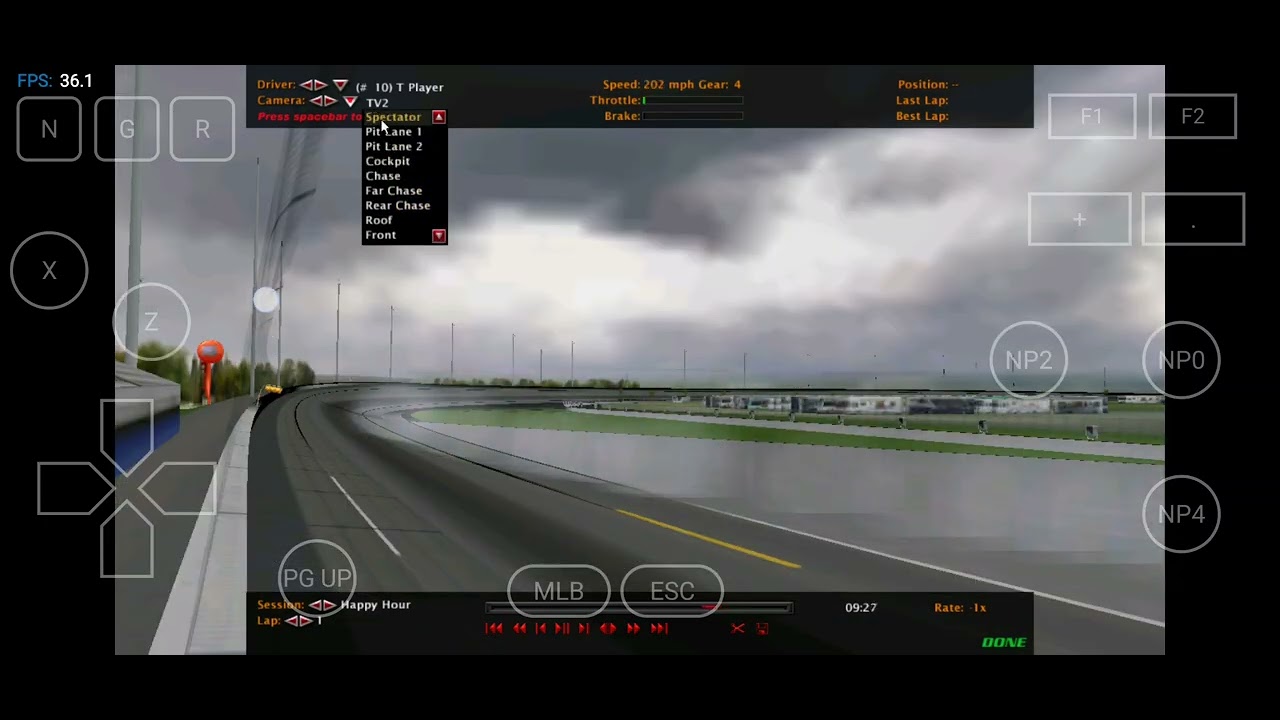 What Elliott Sadlers pocono crash really looked like: 