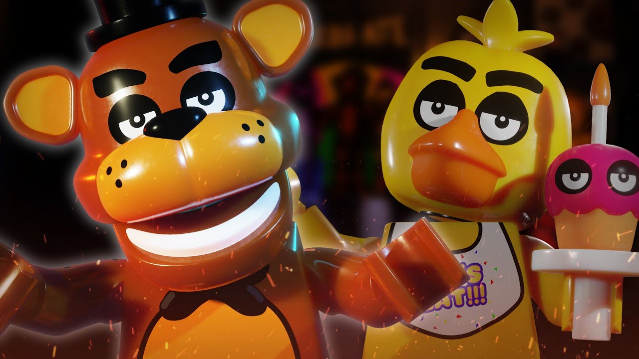 TĚŽŠÍ NEŽ ORIGINÁL | LEGO Five Nights at Freddy's (Part 2)