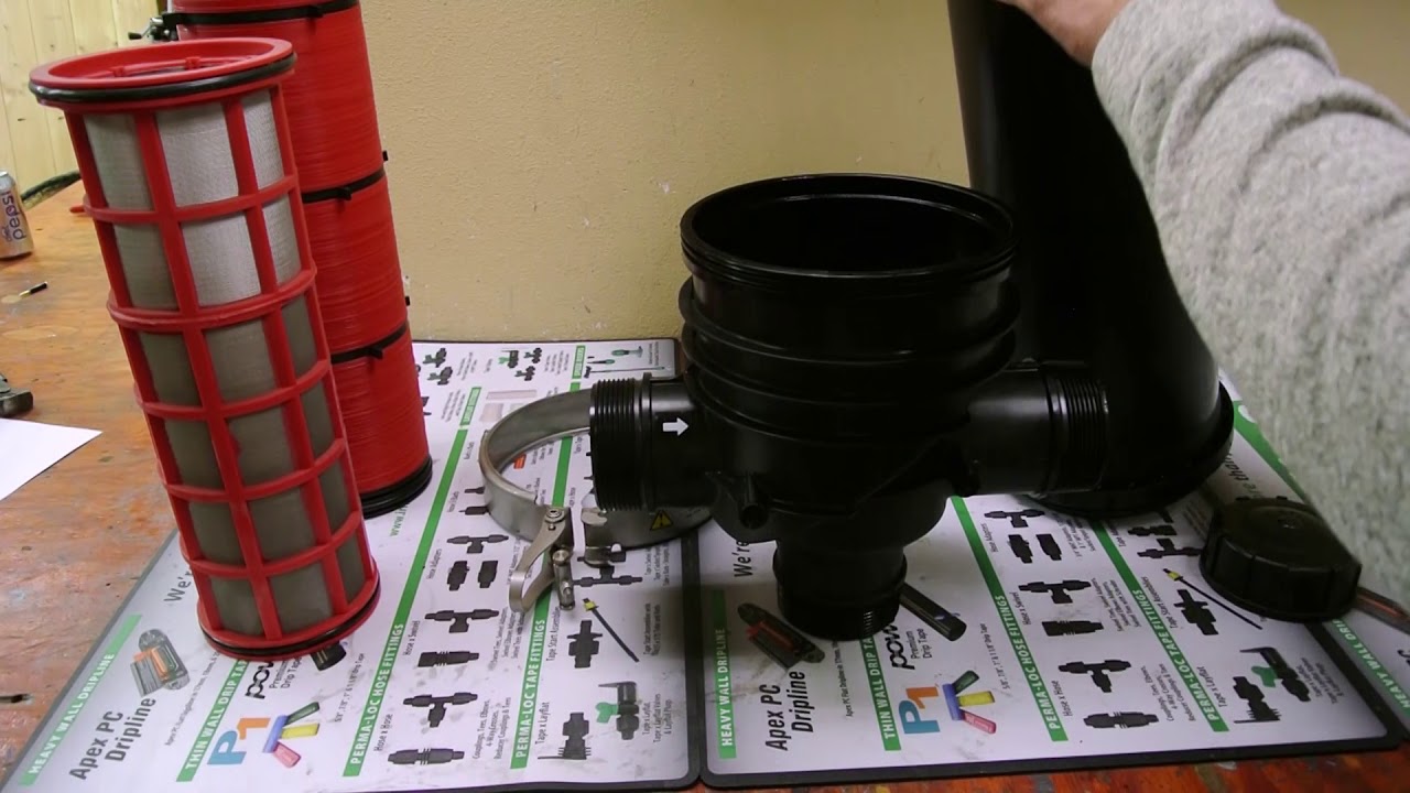 TIF/THF Large T Filter Instructional Video