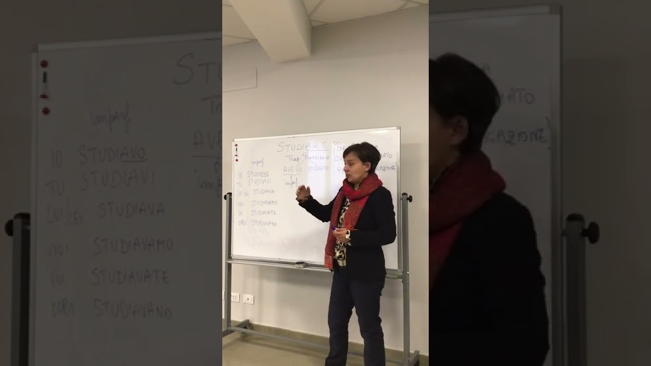 Lezione di italiano n. 439 il Trapassato Prossimo.