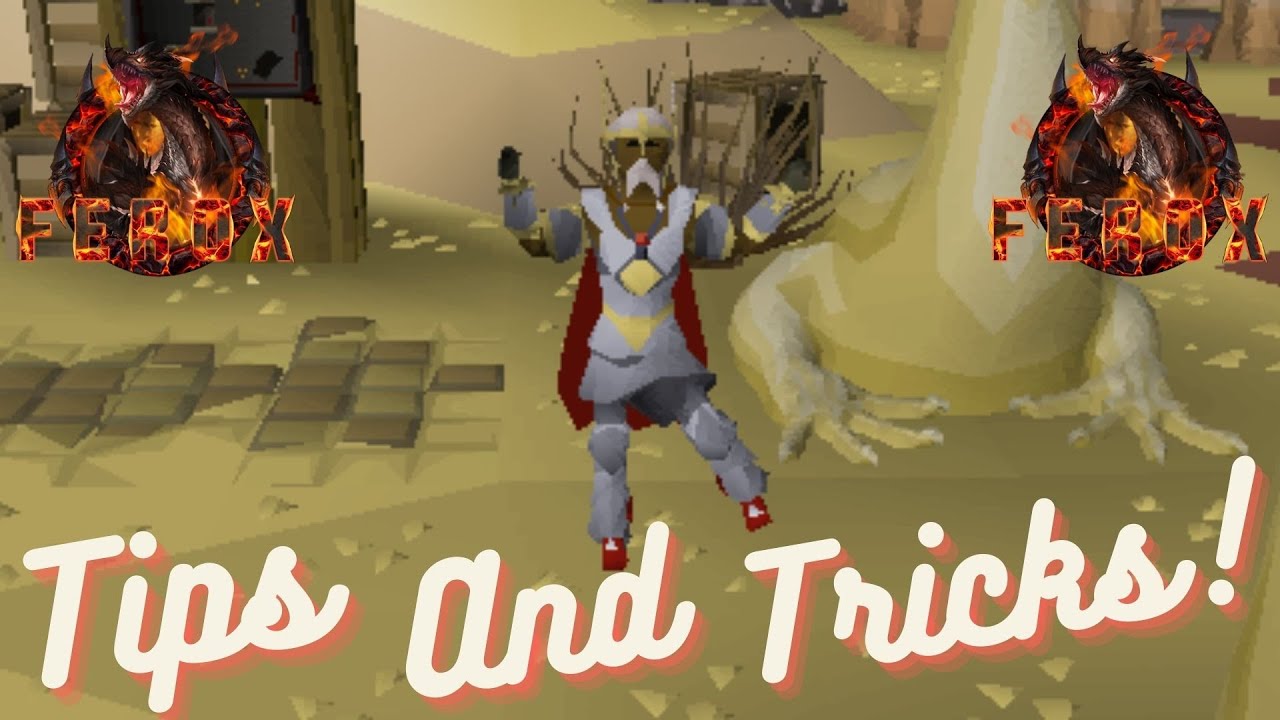These Drop Tables Are So WILD! *FEROX RSPS* Ferox Tips n' Tricks! *$50 Bond Giveaway!!*