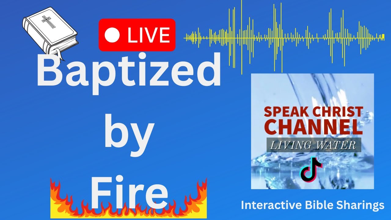 The FIRE of God Bible Sharing Live