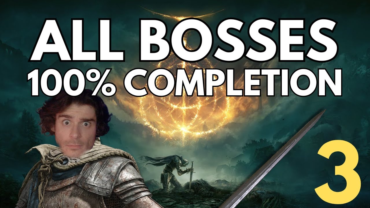 Day 3 of Beating EVERY Boss in Elden Ring! | First 100% Run | Random Weapon Every Boss!