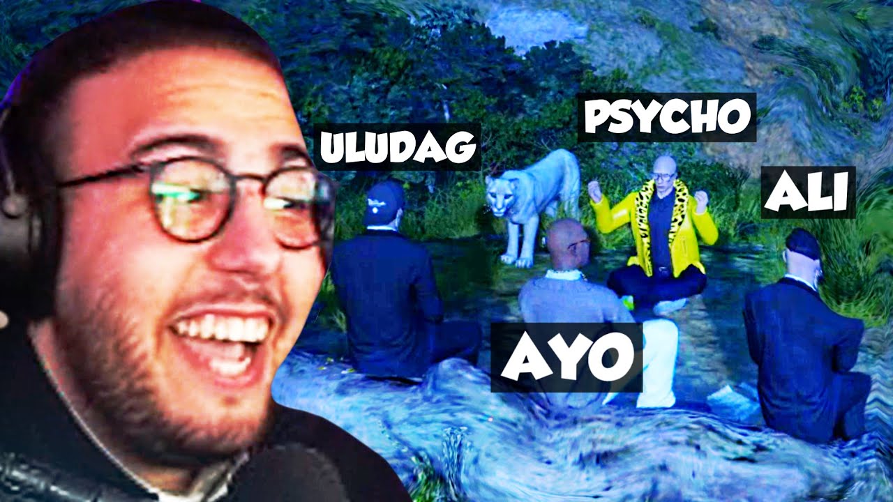 PSYCHO zwingt AYO und BERND zur YOGASESSION 😂 | GTA RolePlay