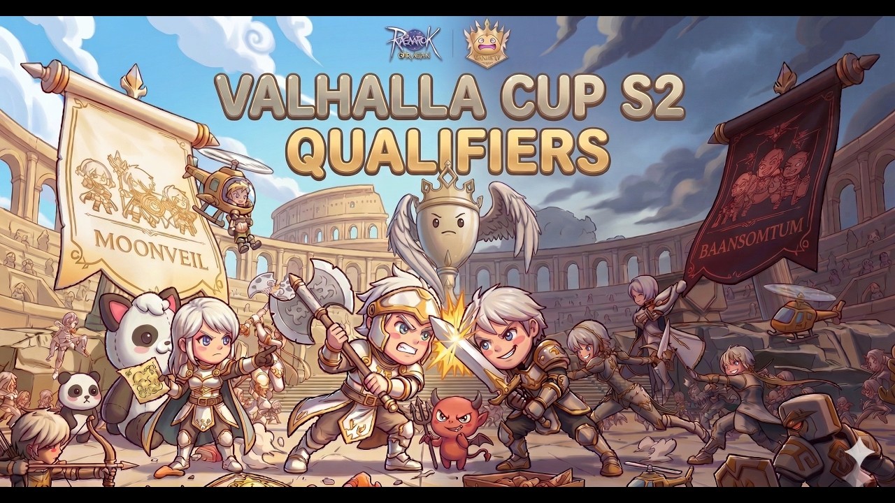 Valhalla Cup Cross-Server Qualifiers Moonveil vs BAANSOMTUM | Bombom POV