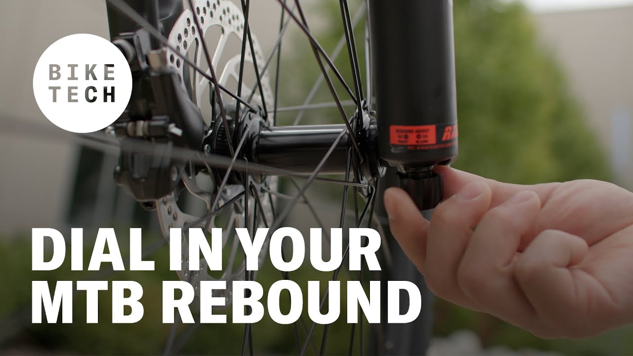 Как настроить отскок на горном велосипеде | Bike Tech | The Pro's Closet