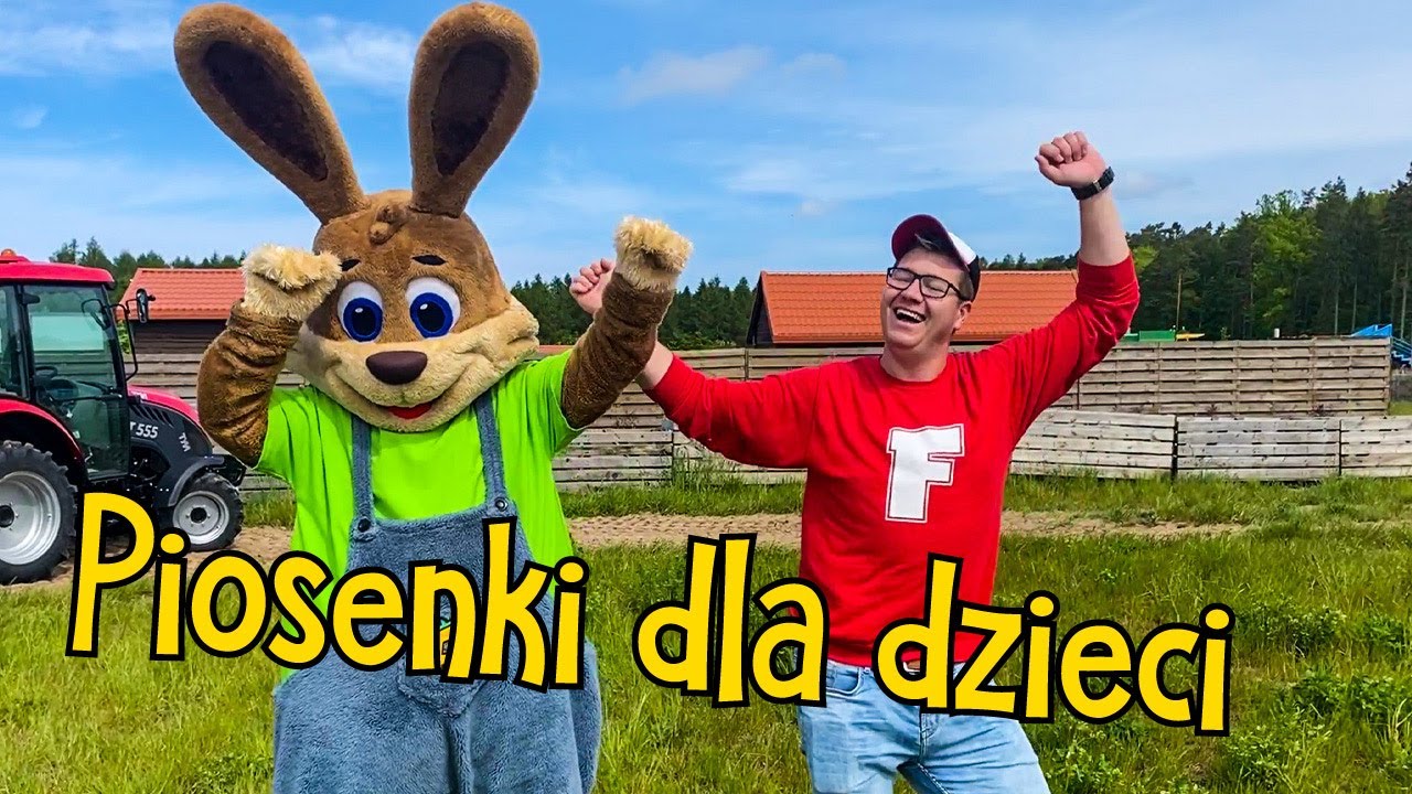 GIMNASTYKA | FARMA DLA DZIECI | PIOSENKI DLA DZIECI