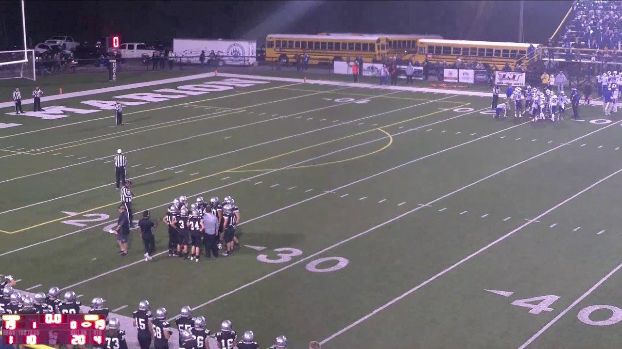 North Marion vs. Fairmont senior Varsity Mens' Football