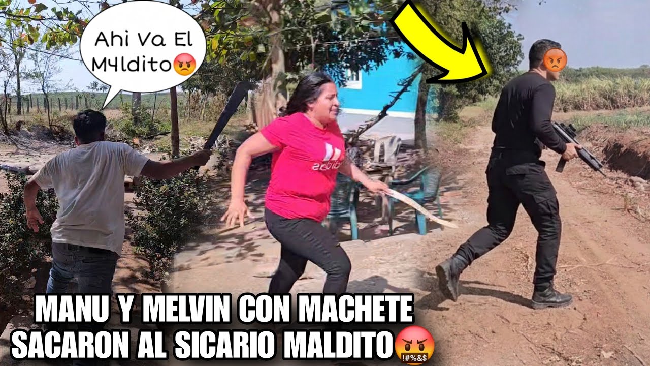 Manu Persiguio El S1c4rio Con Todo El Grupo😱Querian Acabar Con El S1c4rio Definitivamente😡
