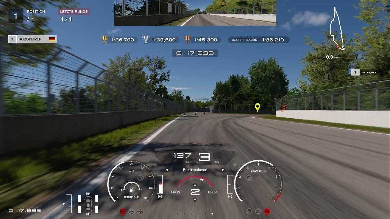 Gran Turismo 7/ Circuit Gilles Villeneuve