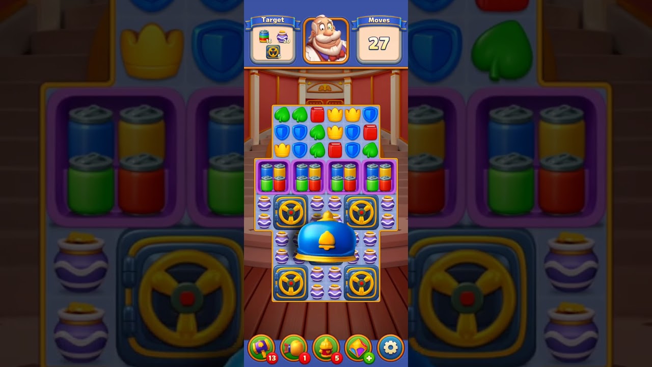 Castle Crush 340 to 349 levels game play walkthrough 