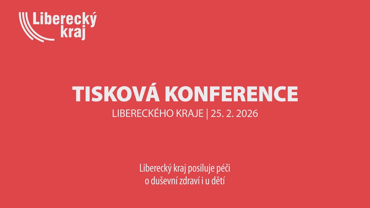 Liberecký kraj posiluje péči o duševní zdraví i u dětí