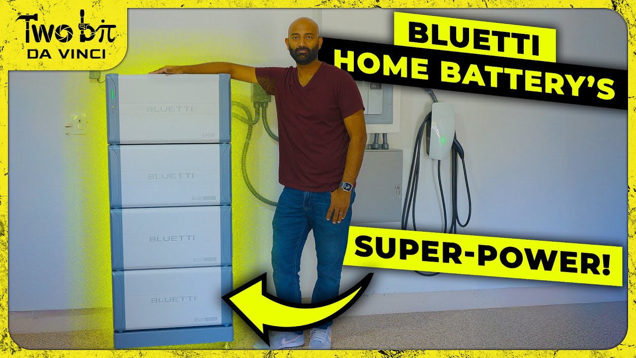 Why the BLUETTI Whole Home Battery is GENIUS