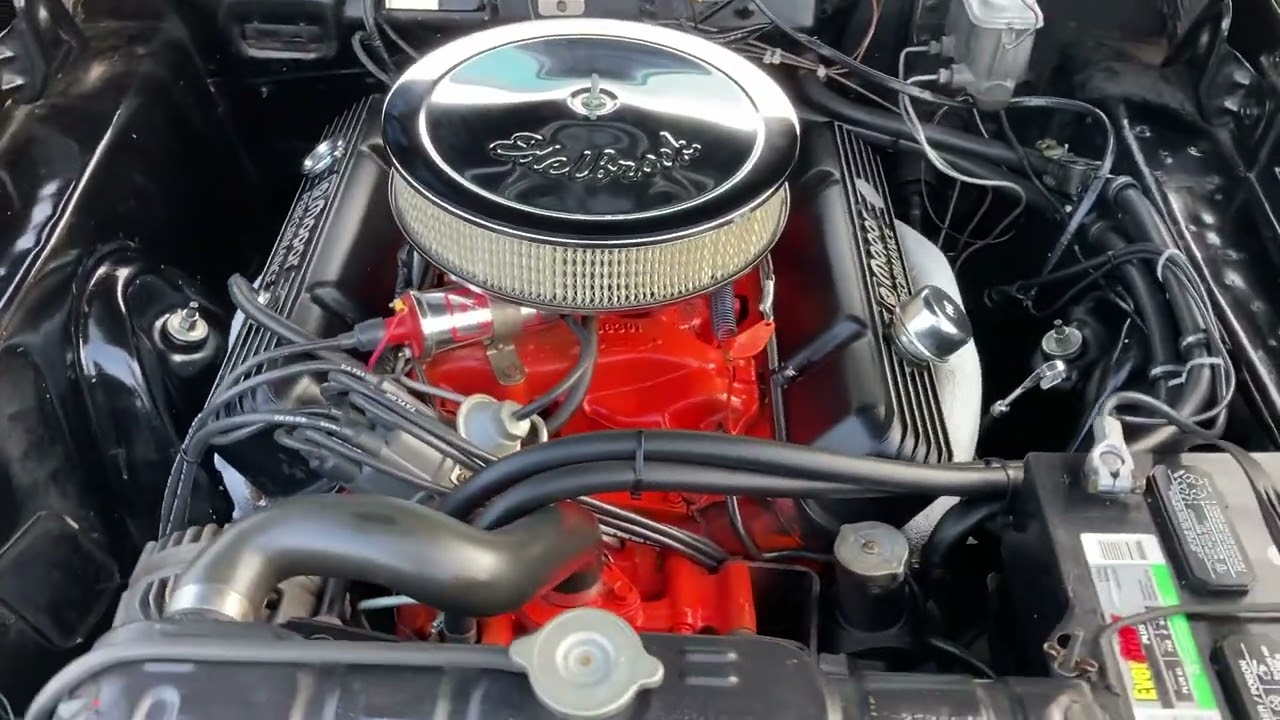 1965 Dodge Coronet 500(383 ENGINE RUNNING)