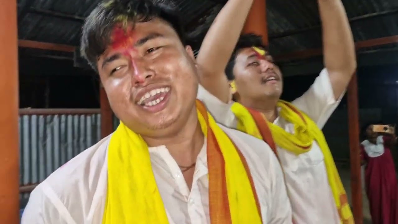 ||MANIPURI NATA SANKITAN IN TRIPURA||Shree Shree Gopalji manipuri kala Kshetra ge holi aloiba numit🙏