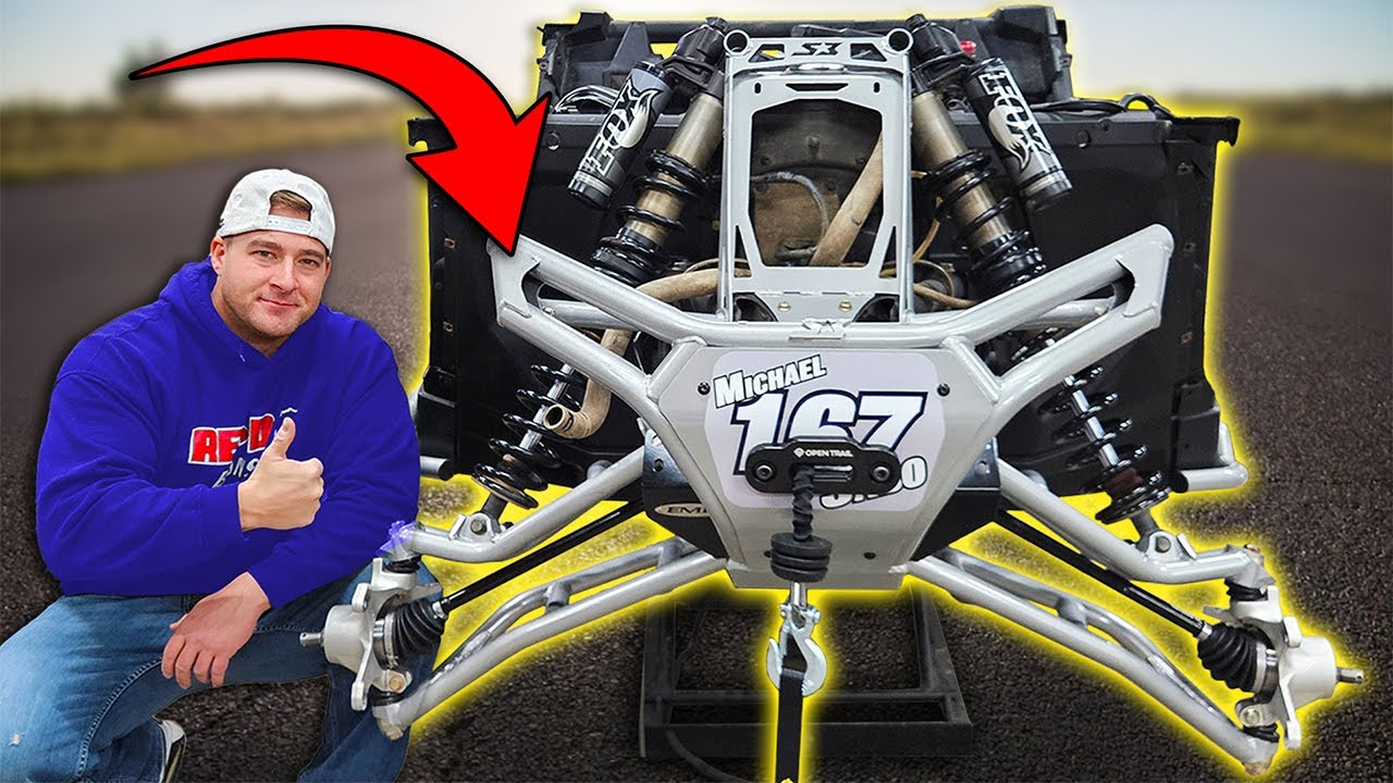 Building a Bullet Proof Front End on the Marketplace Can am X3