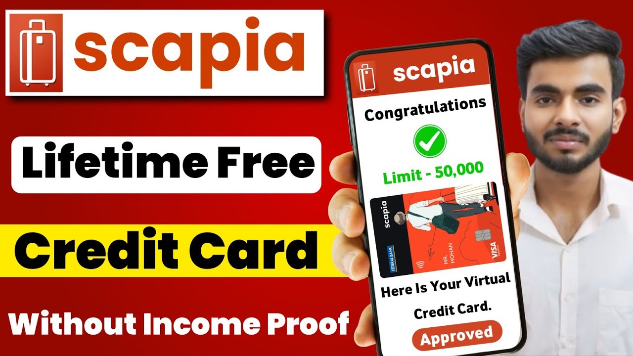 How to Apply for Scapia Credit Card | Scapia Credit Card | Federal Bank Scapia Credit Card Applic...