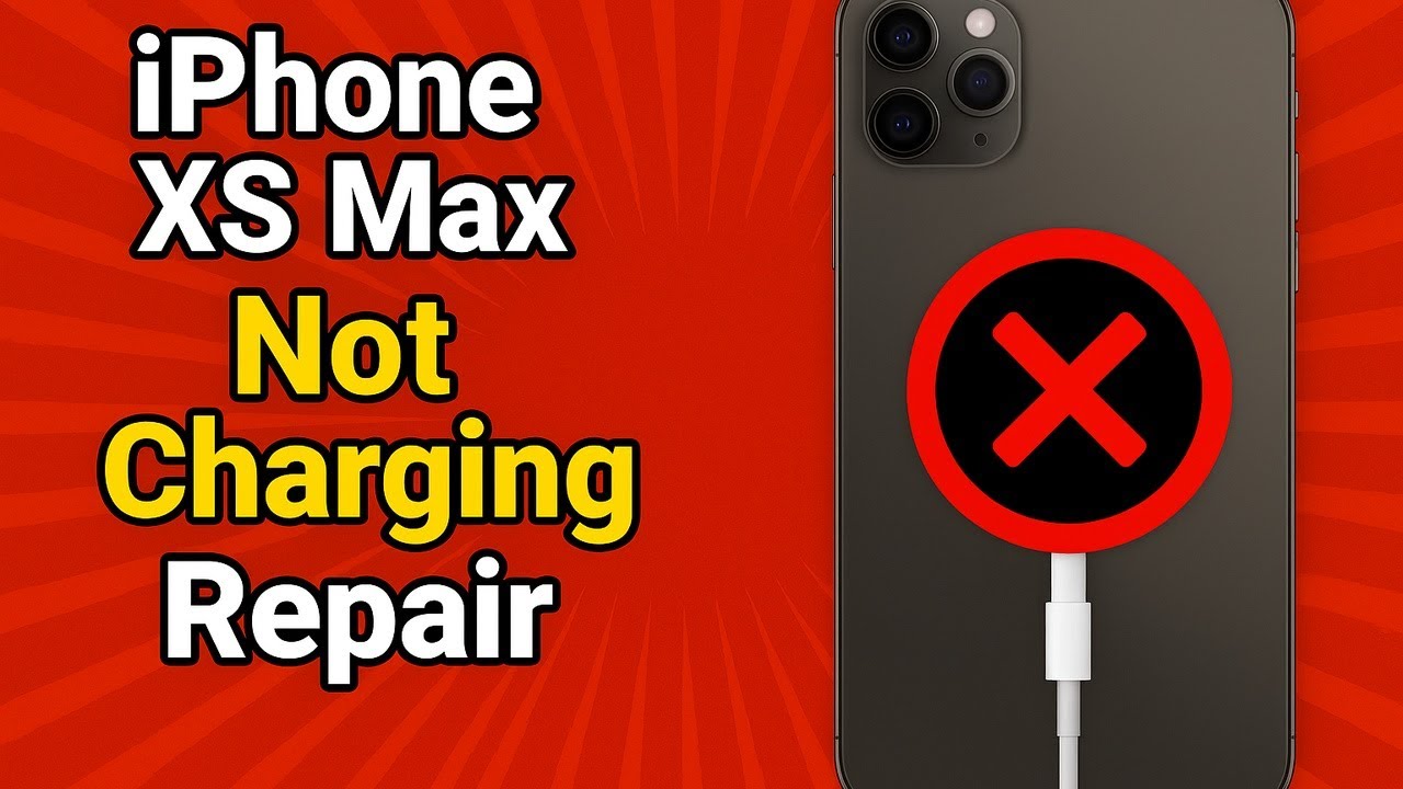 iPhone XS Max Not Charging Repair
