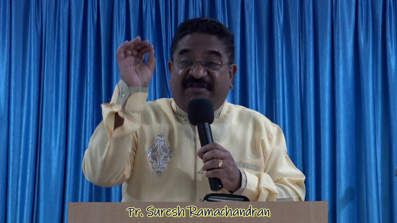 Pr.Suresh Ramachandran at Eden Church - Day3 (Morning)