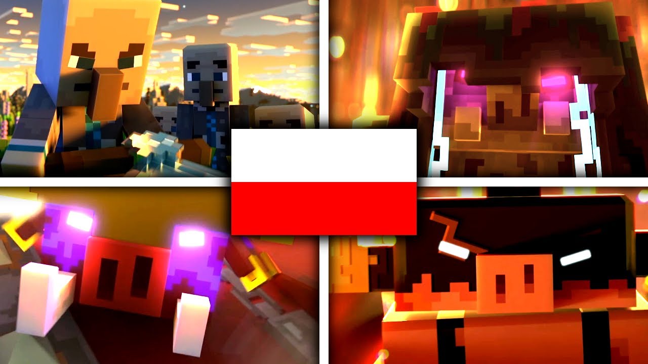 Minecraft Legends wszystkie scenki i zakończenie po polsku [4K]